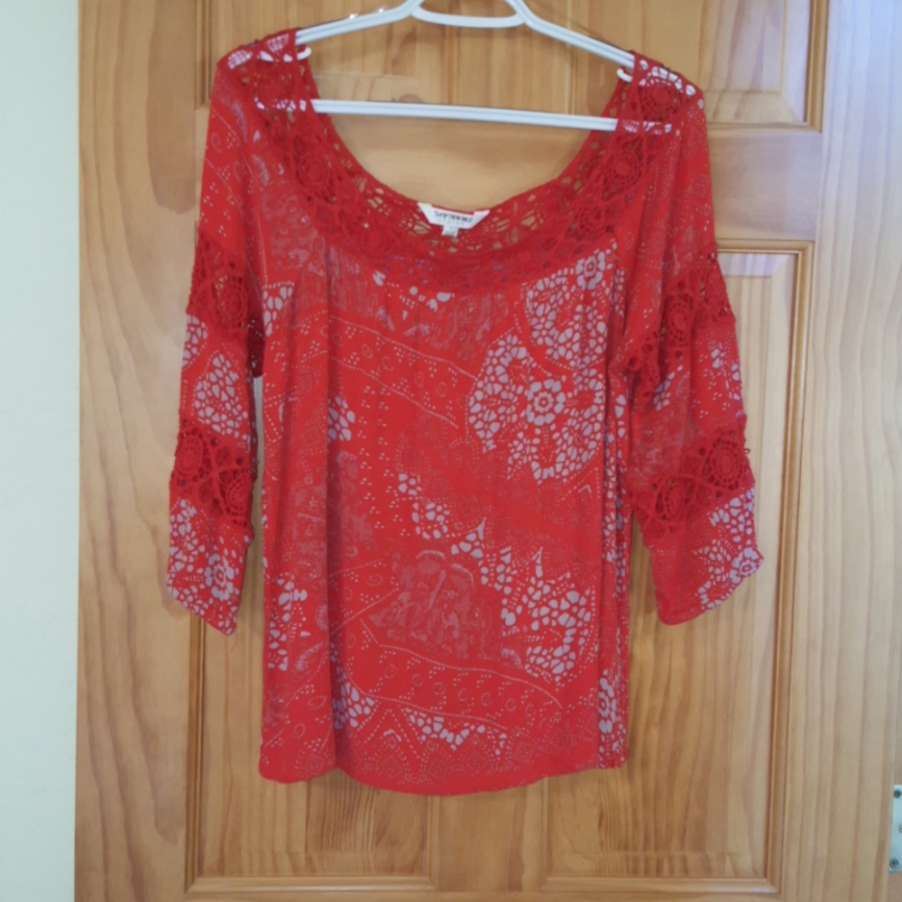 Women's 3/4 sleeve blouse